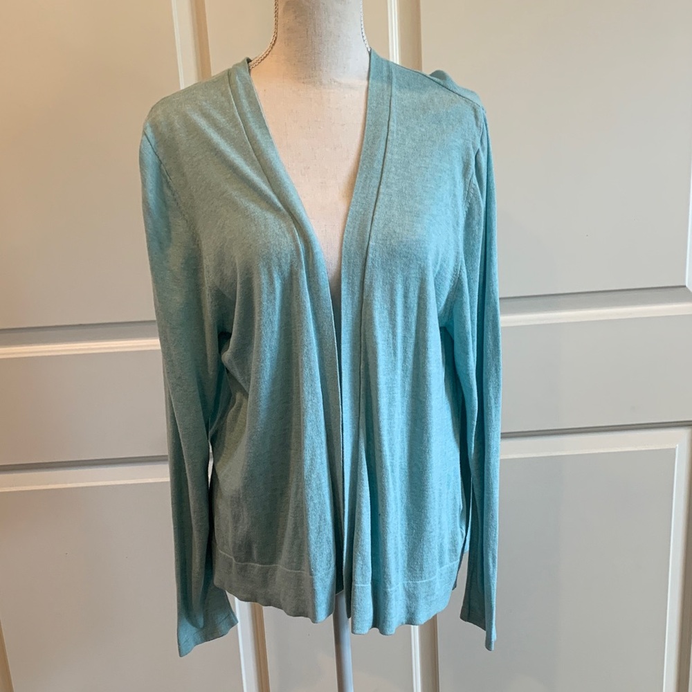 Old Navy Women's Soft Blue Cardigan